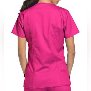 V-Neck Scrubs for Women Workwear Revolution, Soft Stretch, Easy Care WW620